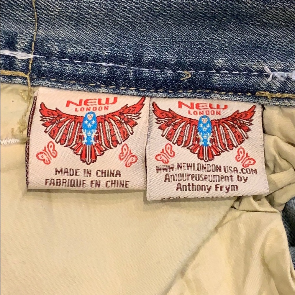 NWT New London USA  ‘Think About It’ Jeans Sz 29 - Picture 7 of 8